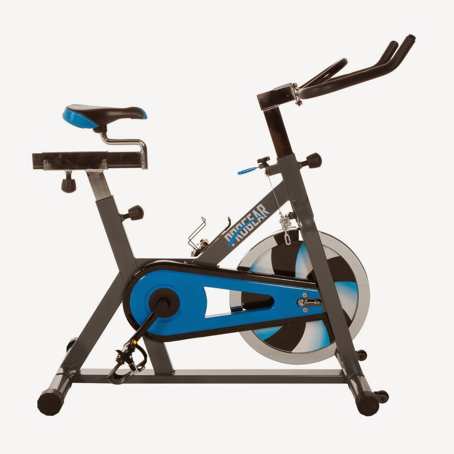 ProGear 120Xi Indoor Training Cycle, spin bike, review, 35 lb flywheel ...
