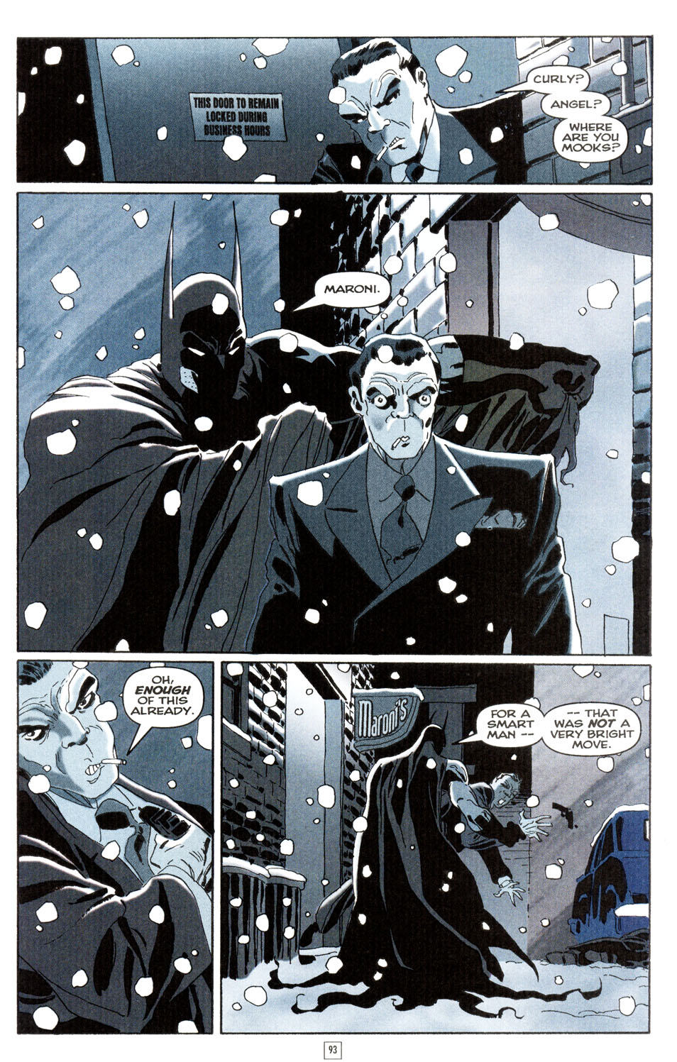 Read online Batman: The Long Halloween comic -  Issue # _TPB - 103