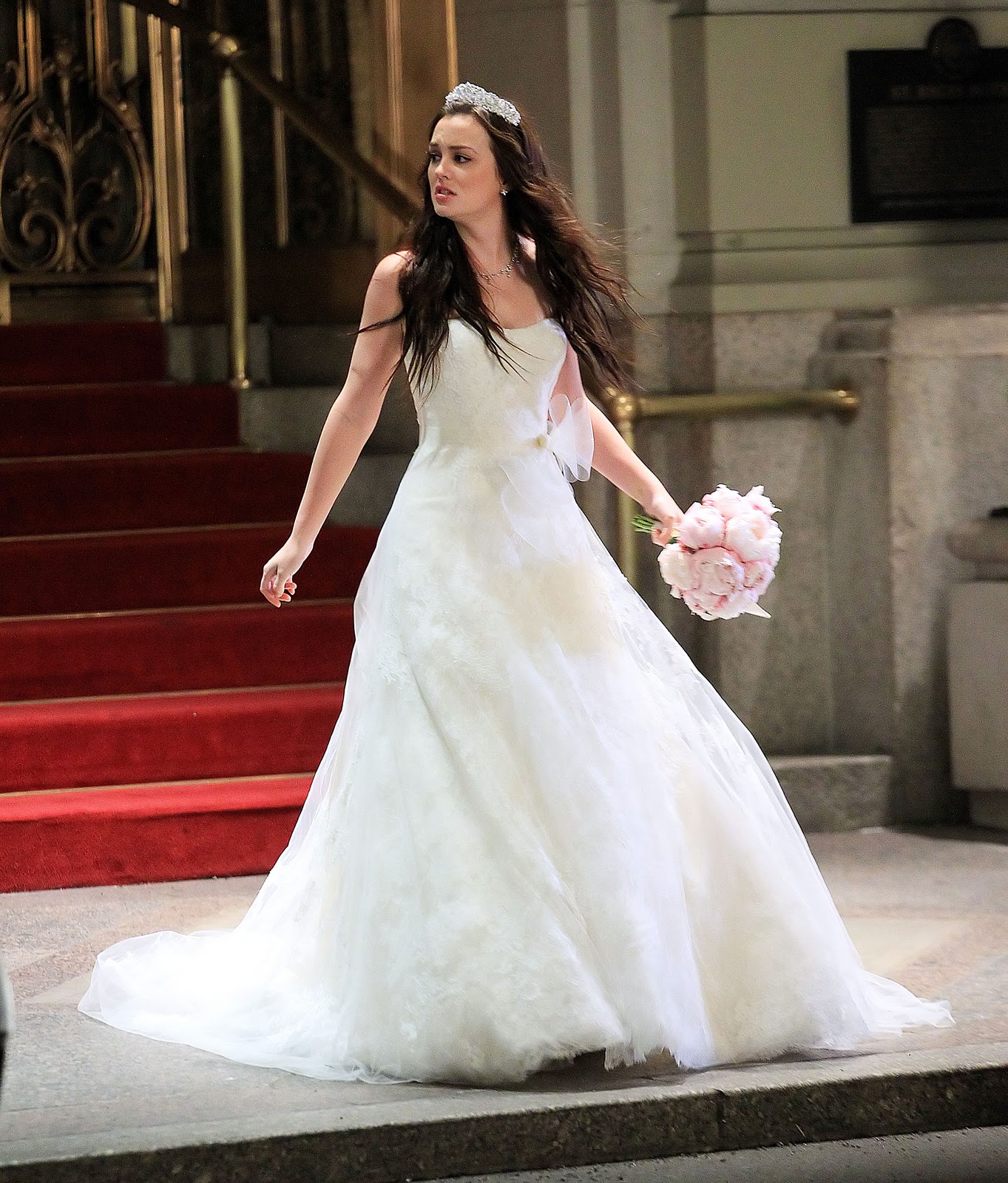 The Fantastic Fashion World El vestido de novia de Blair Waldorf. The Fantastic Fashion World El vestido de novia de Blair Waldorf.