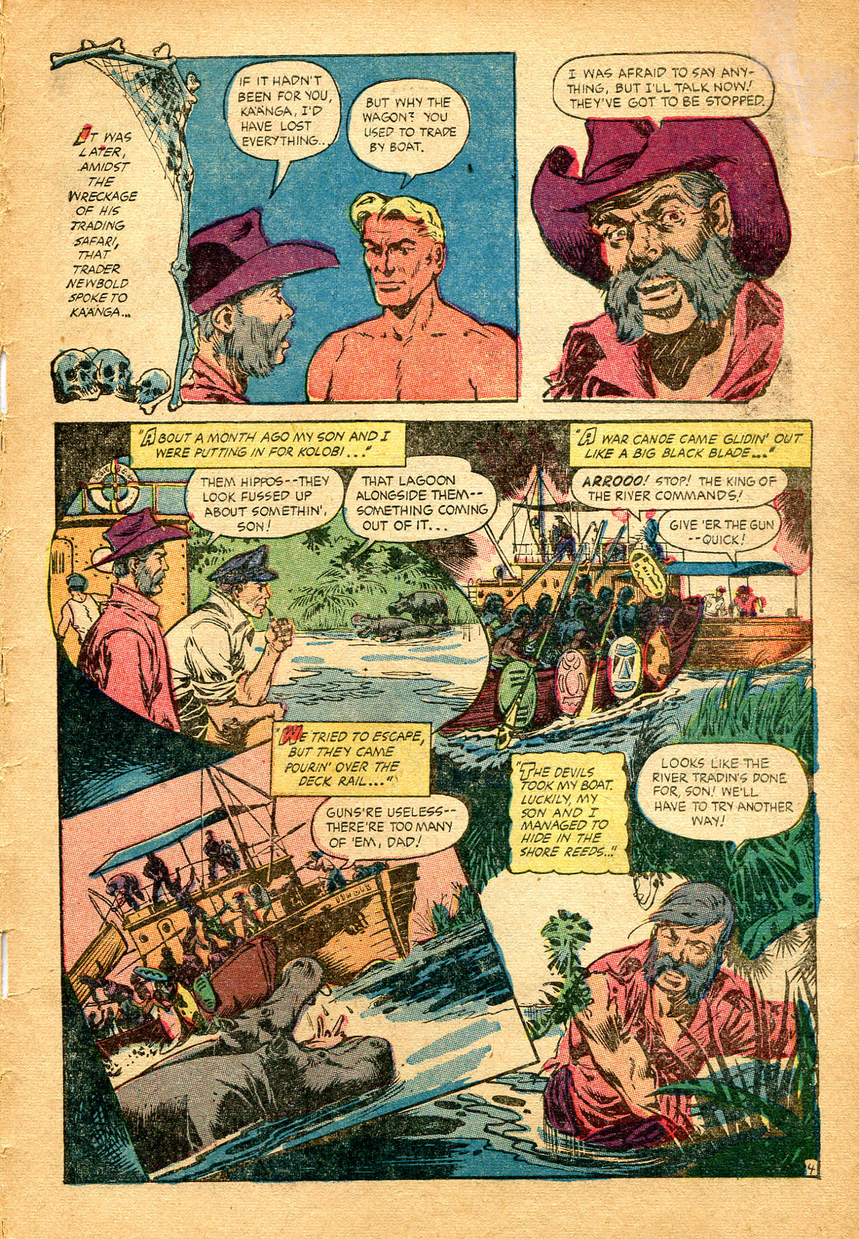 Read online Kaänga Comics comic -  Issue #17 - 31
