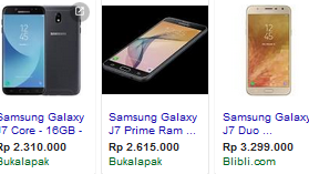 Harga Samsung J7 Terbaru 2018