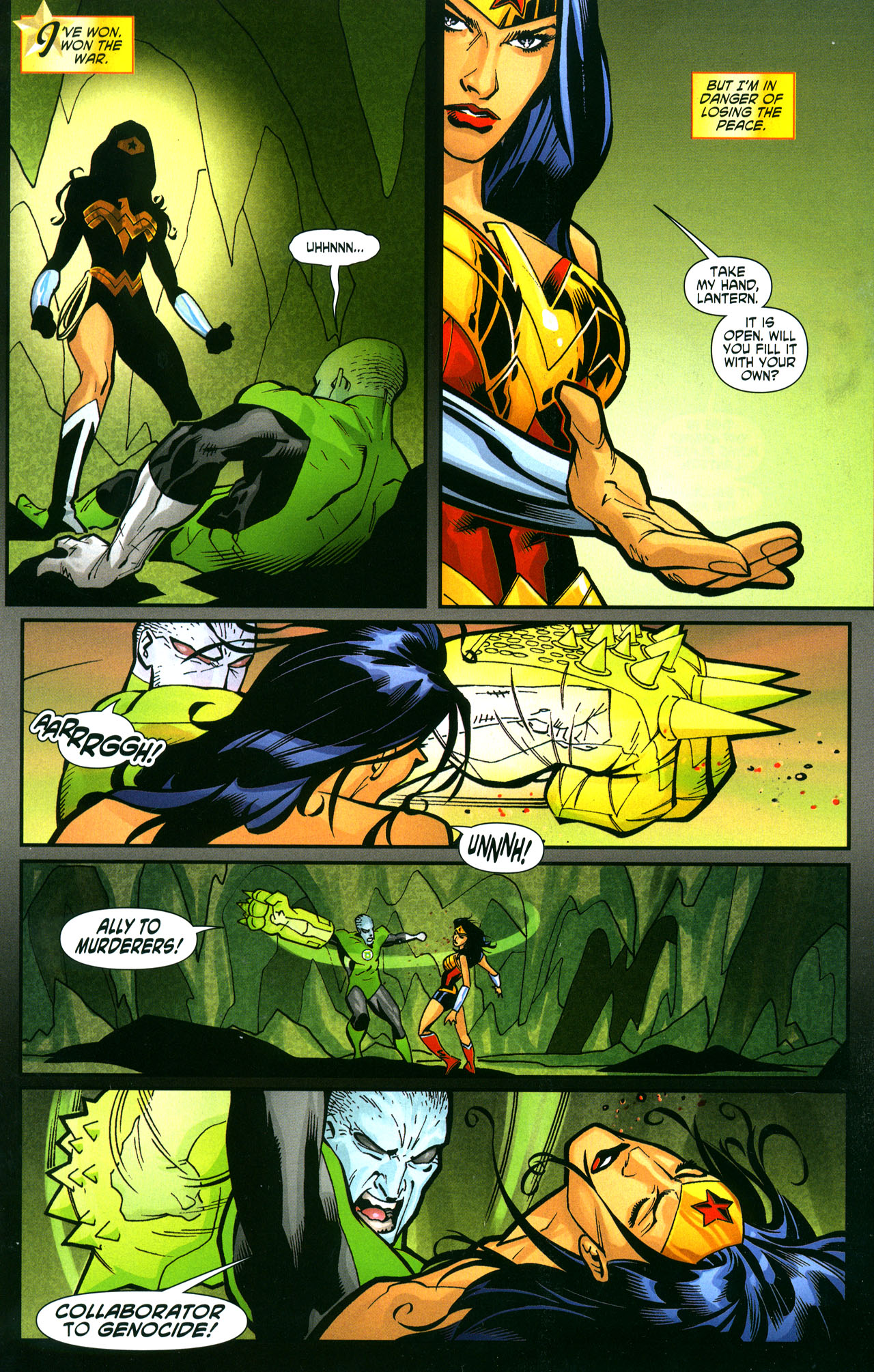 Wonder Woman (2006) issue 19 - Page 12