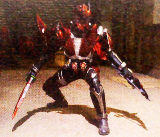 Meet Kamen Rider Gaim Gaiden II's Main Antagonist: KAMEN RIDER SAVIOR ...
