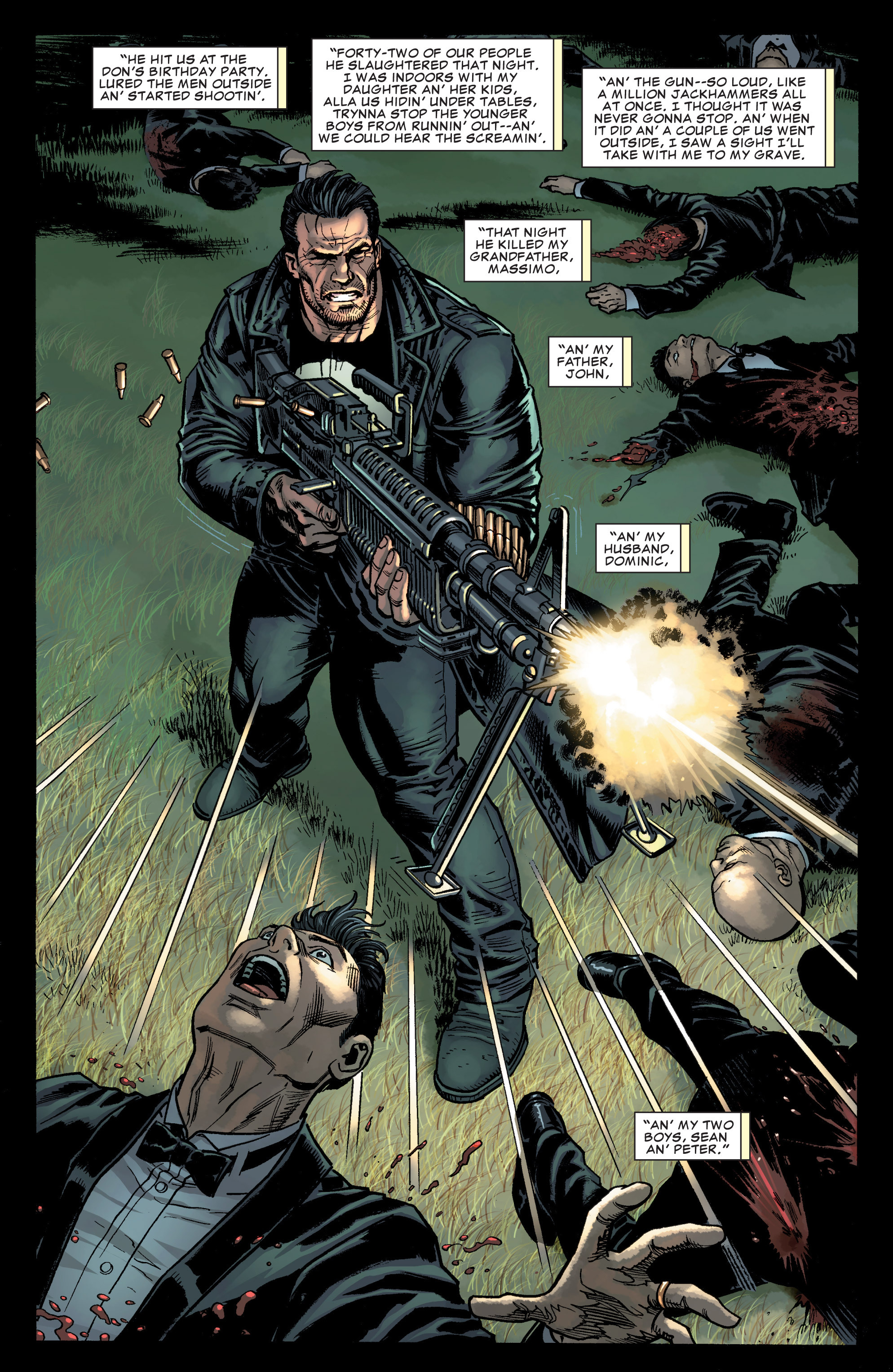 Read online The Punisher: Frank Castle MAX comic -  Issue #43 - 18