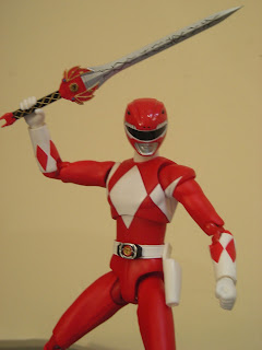 SH Figuarts Tyranno Ranger Zyuranger Red Power Rangers Super Sentai Bandai