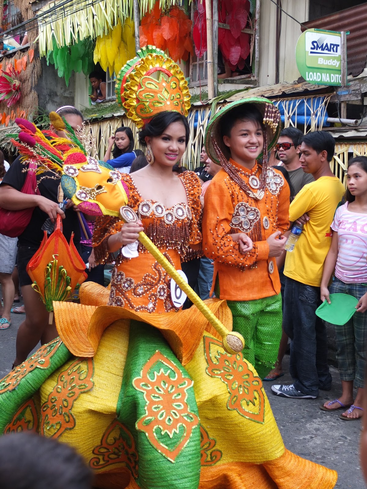 andrea and the 7107 islands PAHIYAS FESTIVAL
