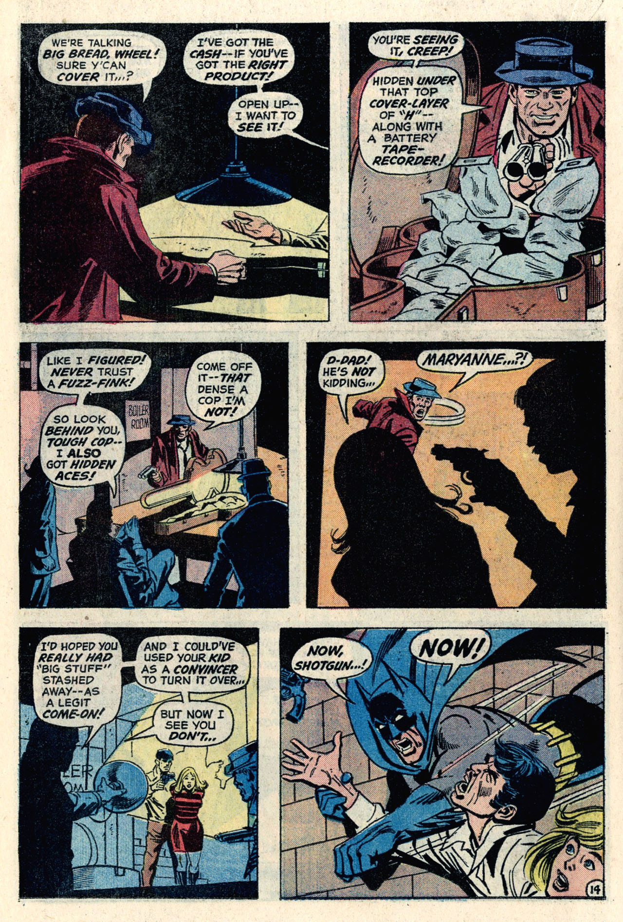Read online Detective Comics (1937) comic -  Issue #428 - 18