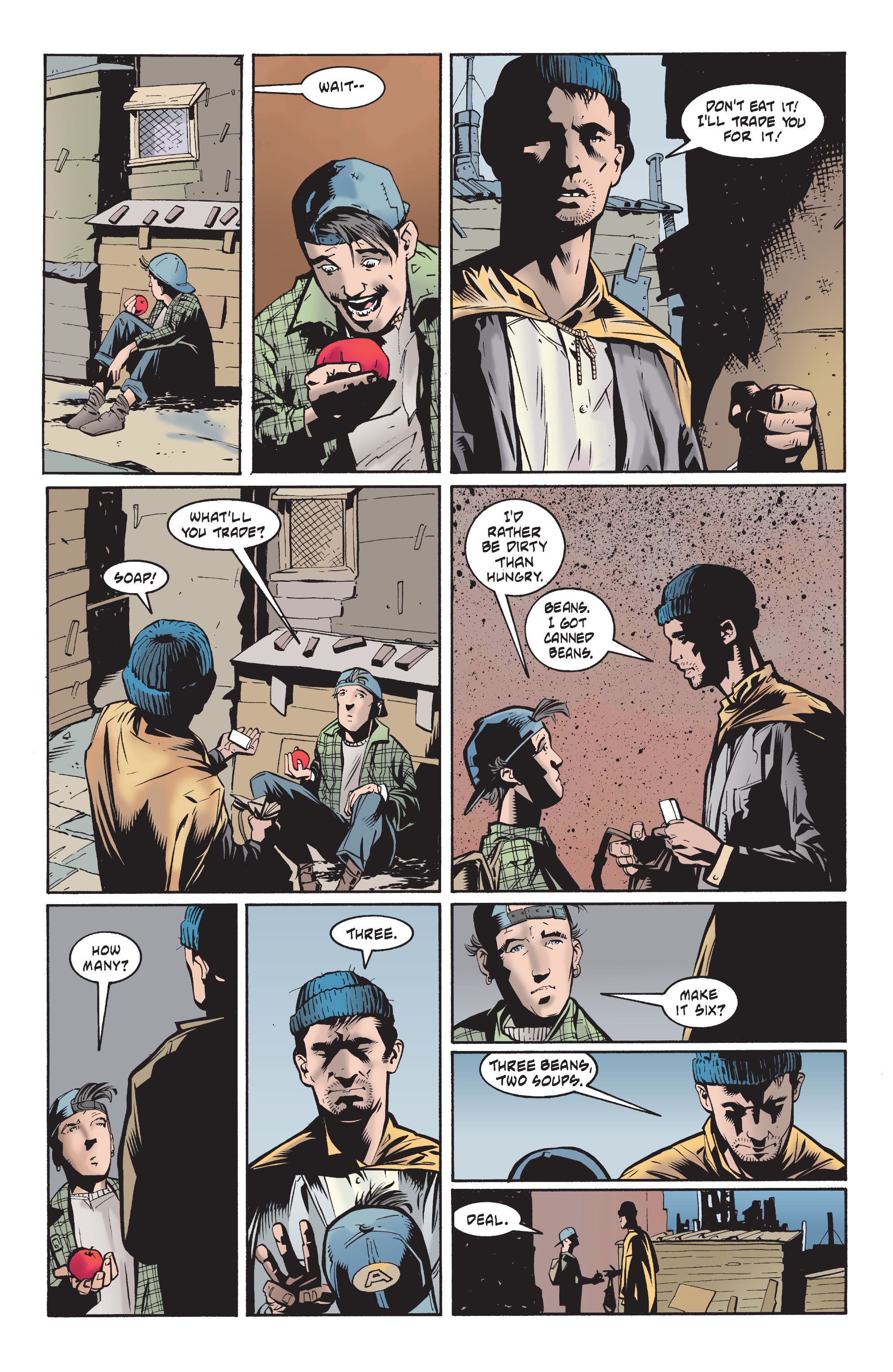 Read online Batman: No Man's Land (2011) comic -  Issue # TPB 1 - 17