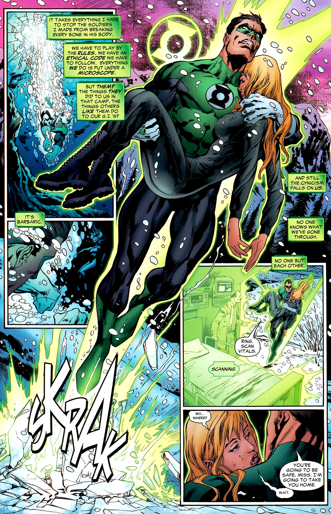 Read online Green Lantern (2005) comic -  Issue #16 - 14