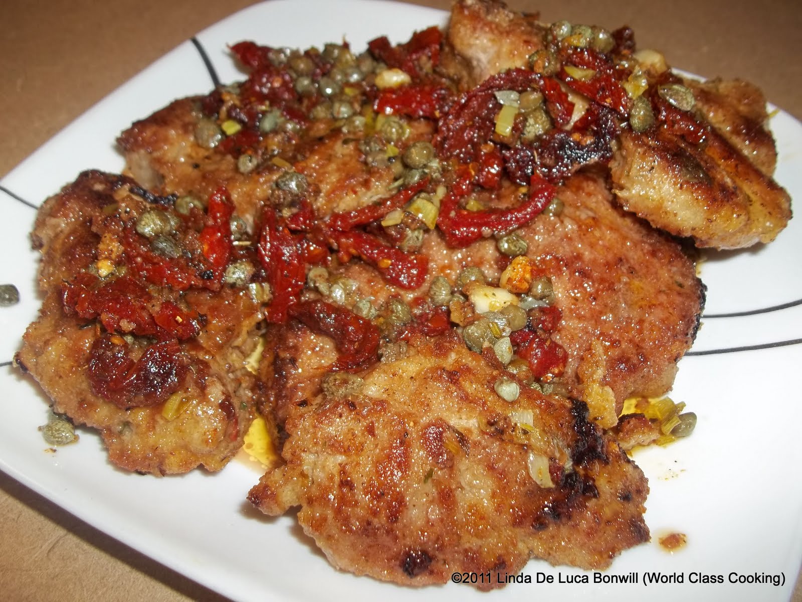 World Class Cooking Veal Pizzaiola