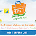 Flipkart Independence Day Sale: Mega Deals + 10% OFF HDFC Cards starting 8th August