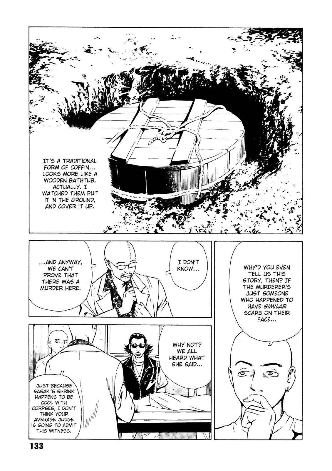 The Kurosagi Corpse Delivery Service Chapter 27 - ManhwaFull.net