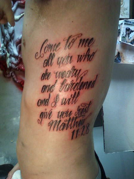scripture tattoos scripture tattoos