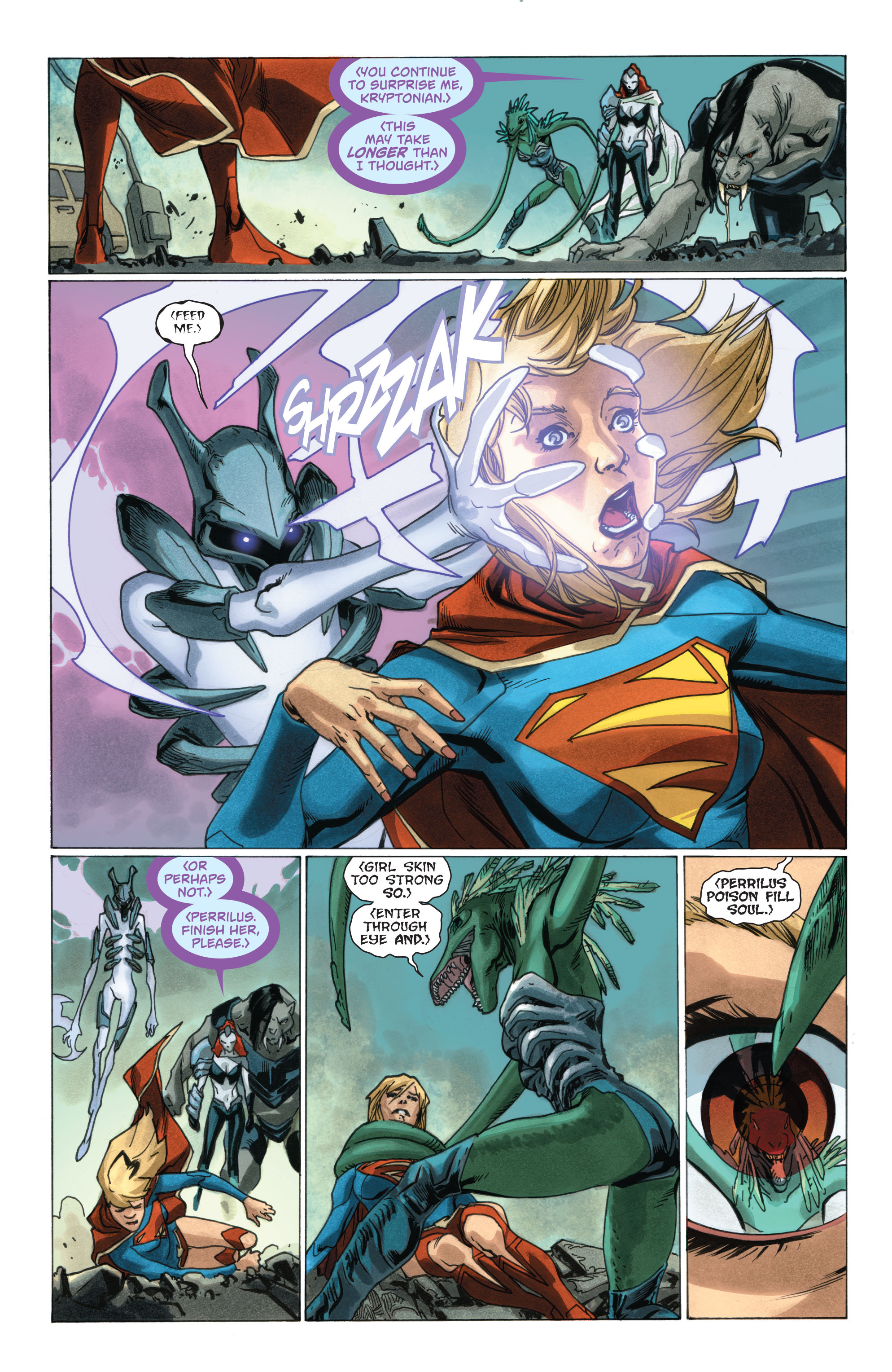 Read online Supergirl (2011) comic -  Issue # _TPB 1 - 136