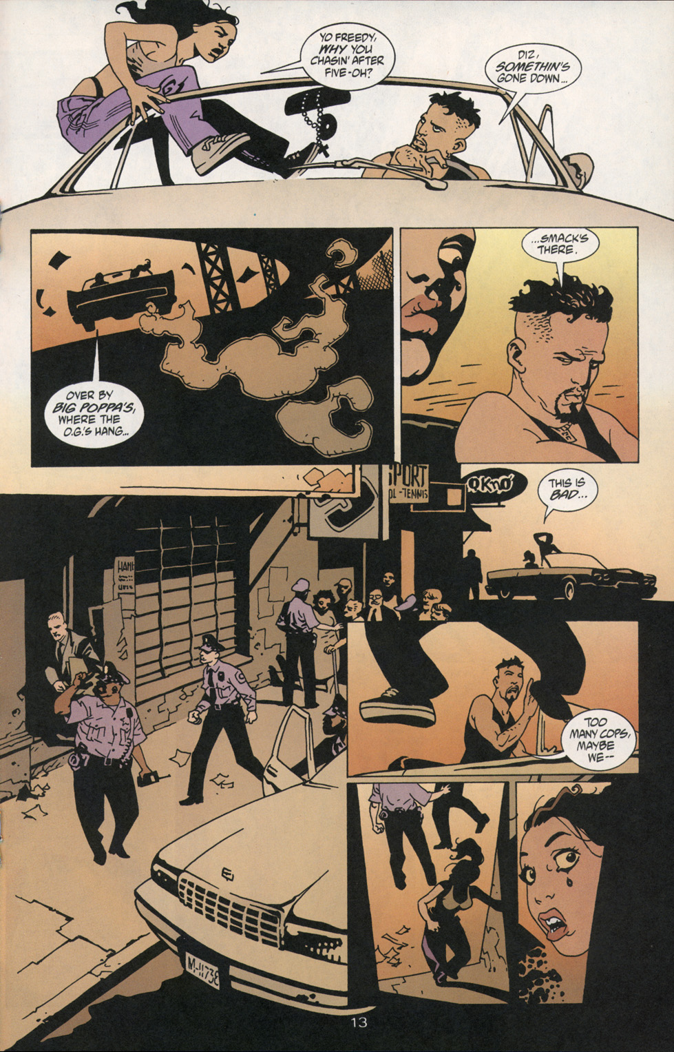 Read online 100 Bullets comic - Issue #2 - 14