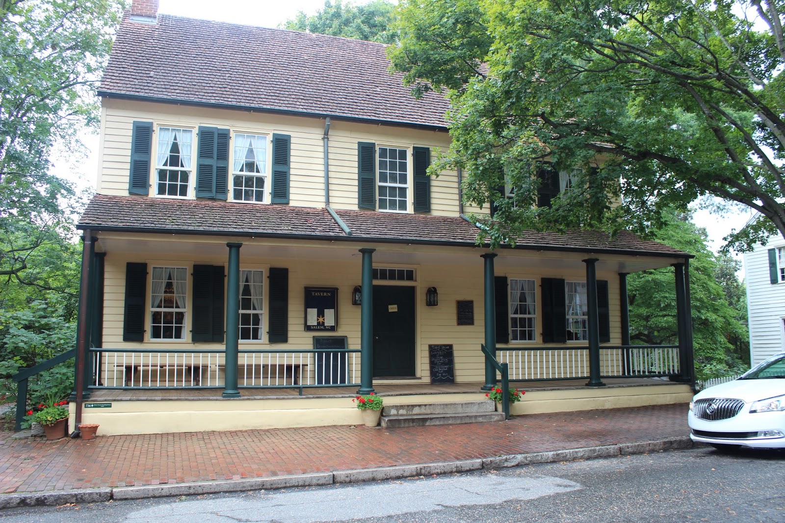 Old Salem Tavern Restaurant, WinstonSalem, NC REVIEW
