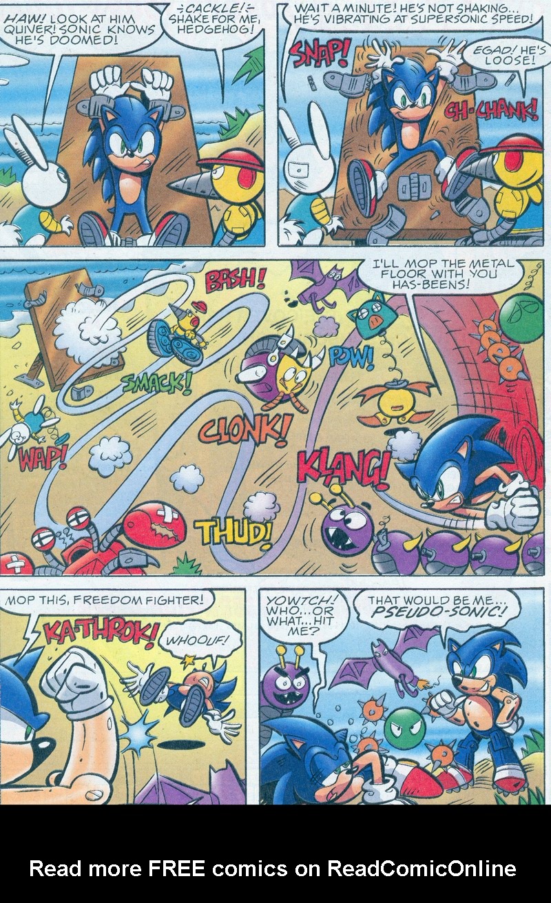 Read online Sonic The Hedgehog comic -  Issue #170 - 21