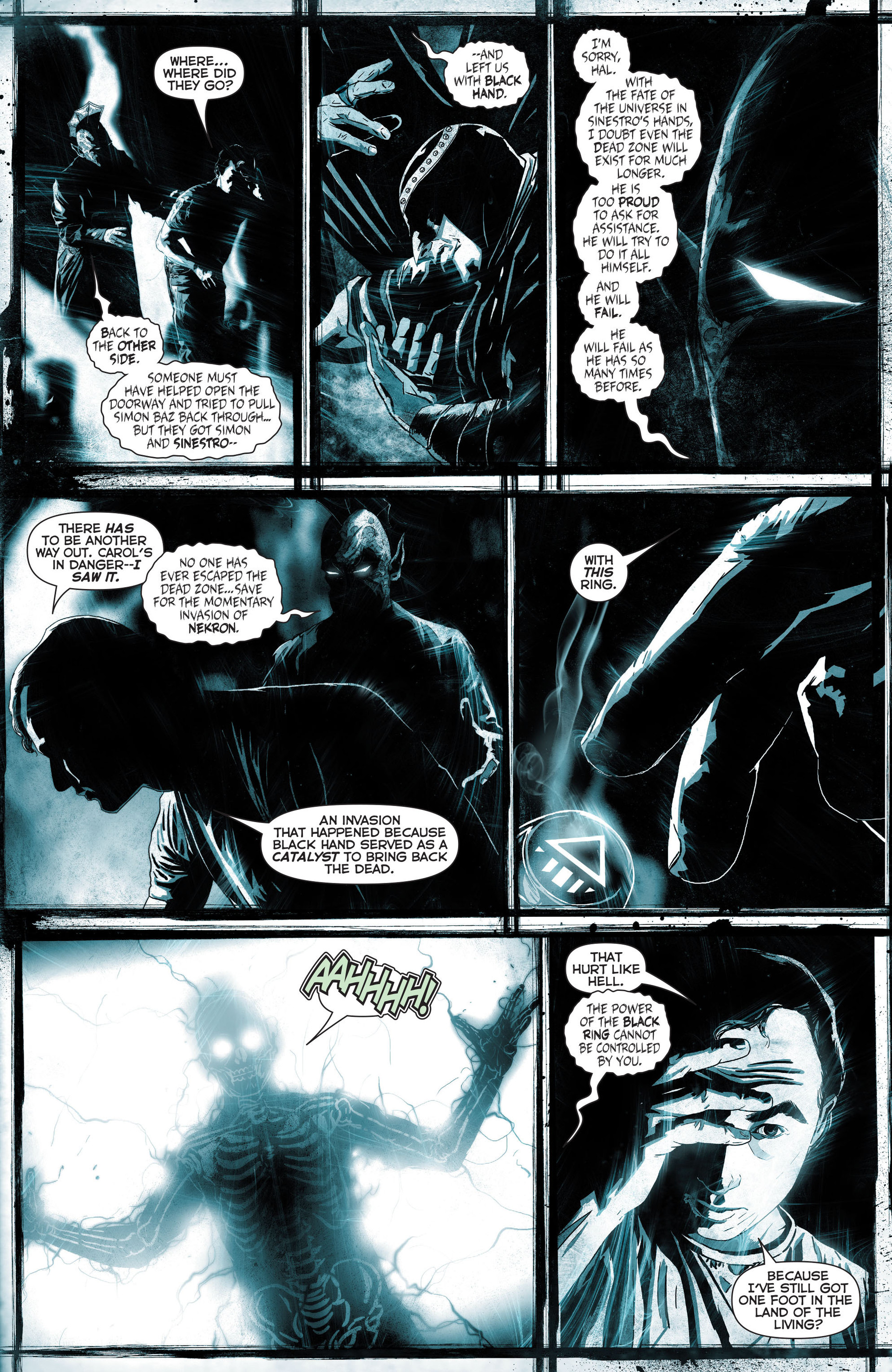 Read online Green Lantern (2011) comic -  Issue #18 - 18