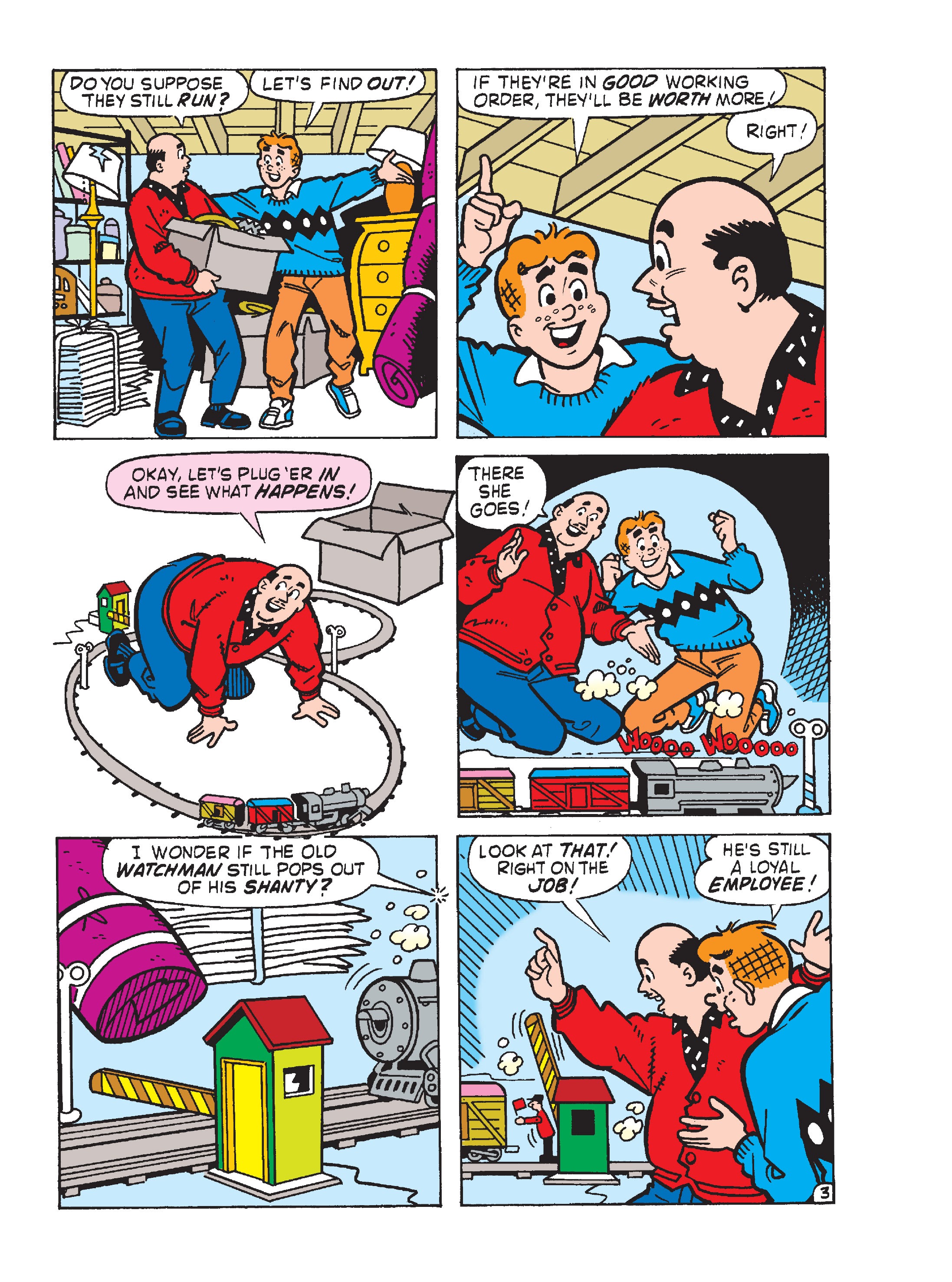 Read online Archie's Double Digest Magazine comic -  Issue #264 - 53