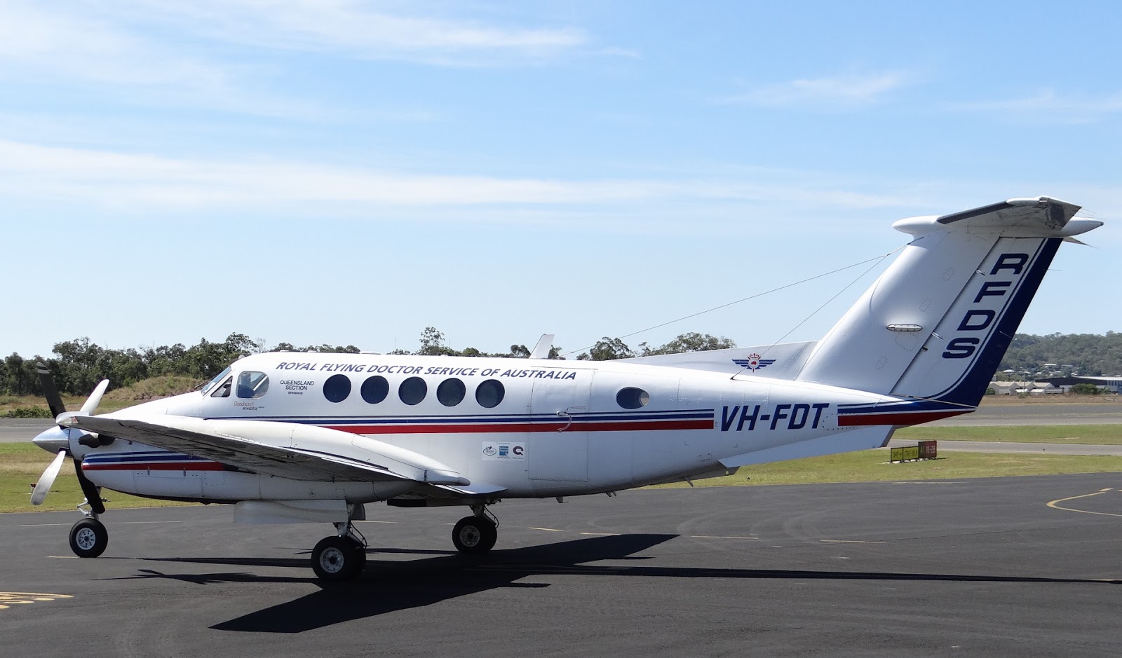 Air Queensland.blogspot: Royal Flying Doctor Service (RFDS) Beechcraft ...