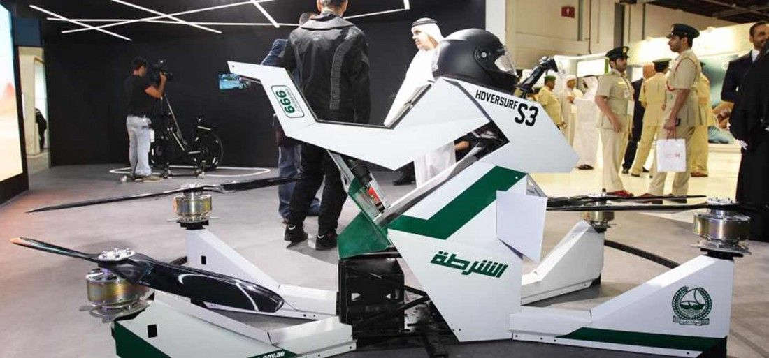 Flying bikes! Dubai Police all set to patrol with hover bikes (Photos)