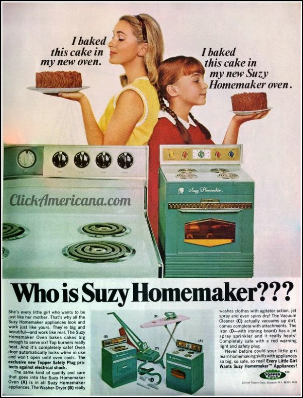 suzy homemaker stove