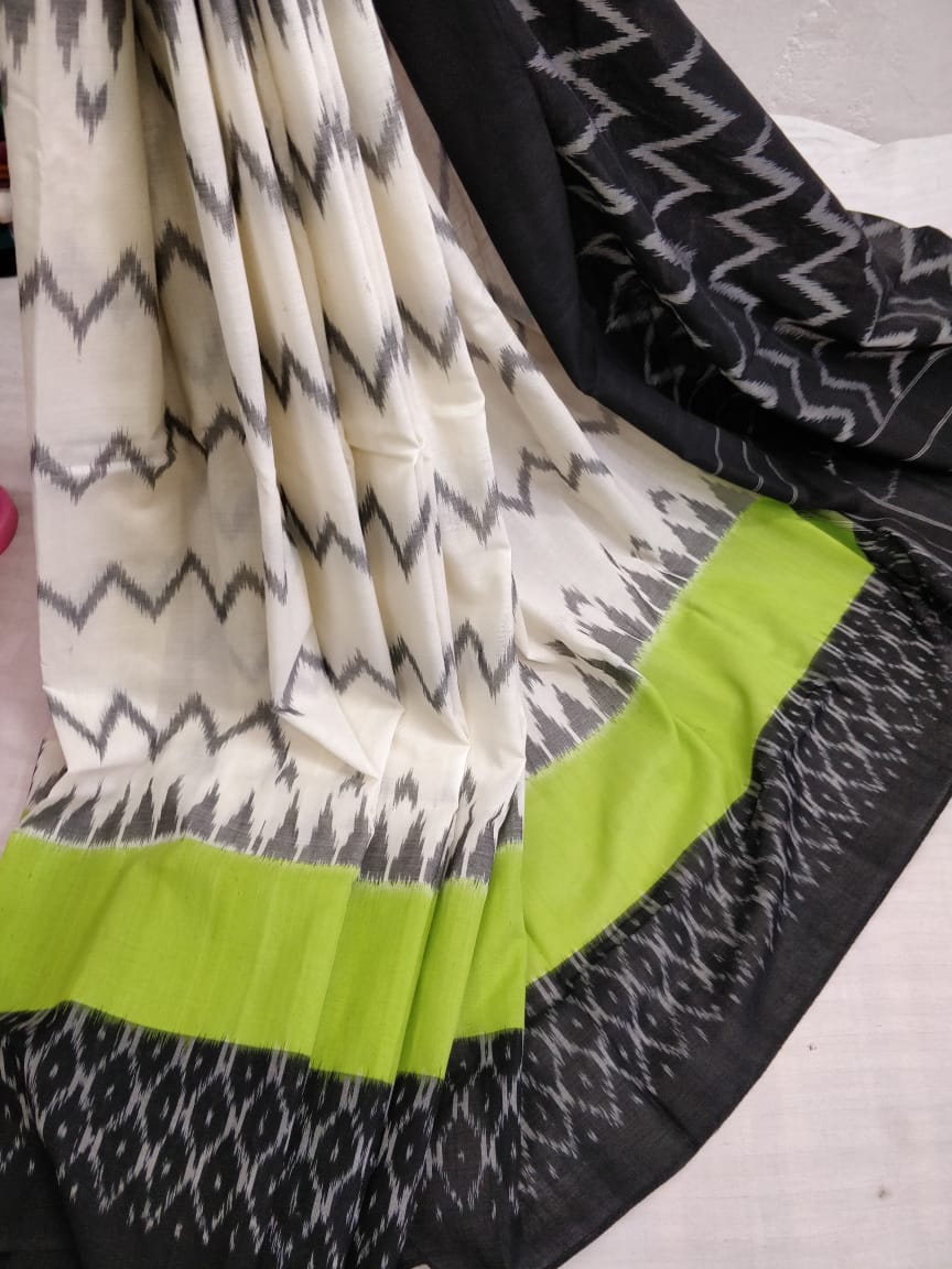 pochampally ikkat cotton sarees with price