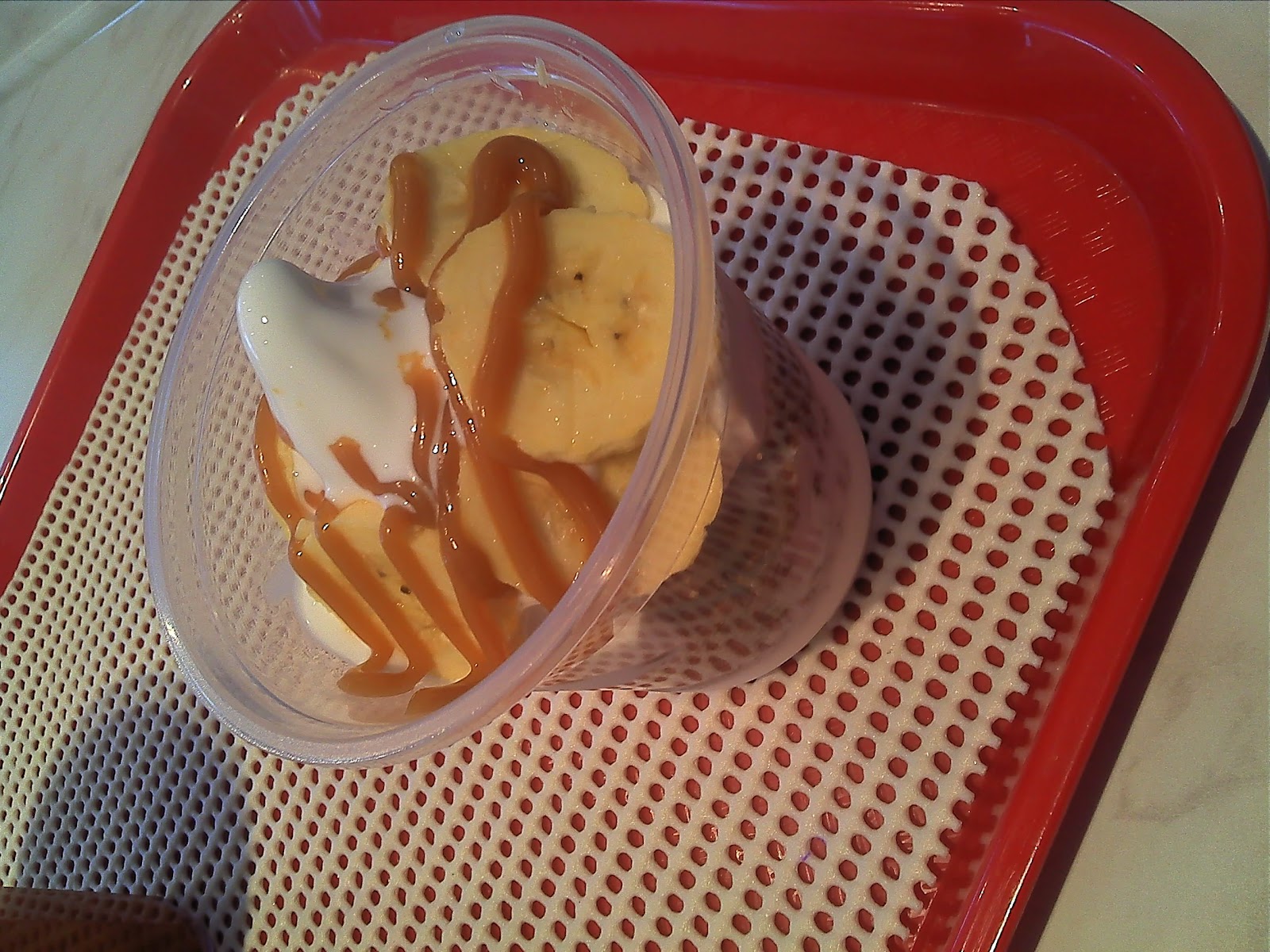 Food + Travel Korean Yogurt from Bon Chon