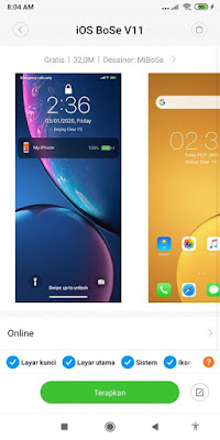 Recommended IOS Themes for Latest Xiaomi MIUI 11 1