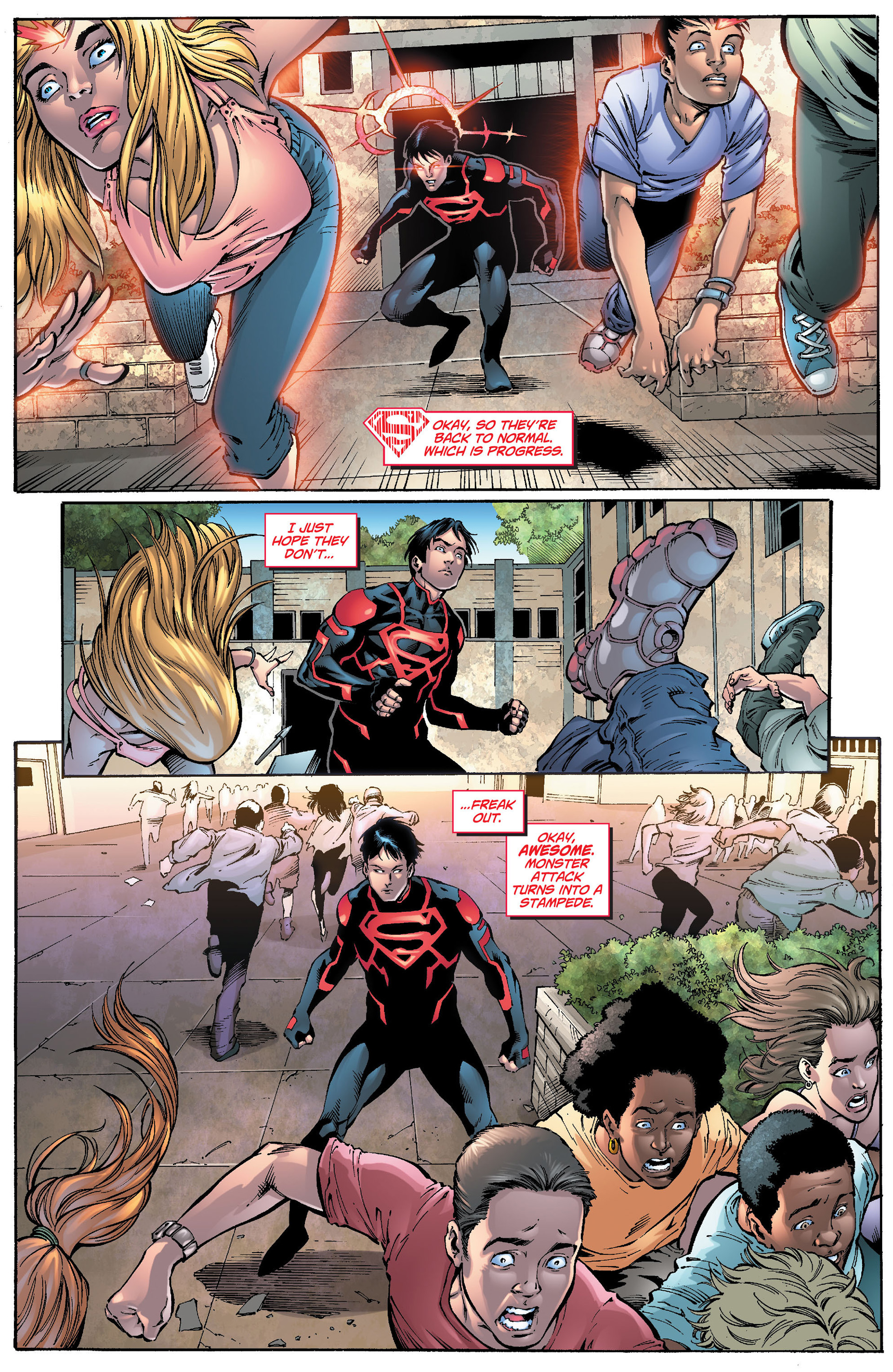 Read online Superboy [II] comic -  Issue #23 - 6