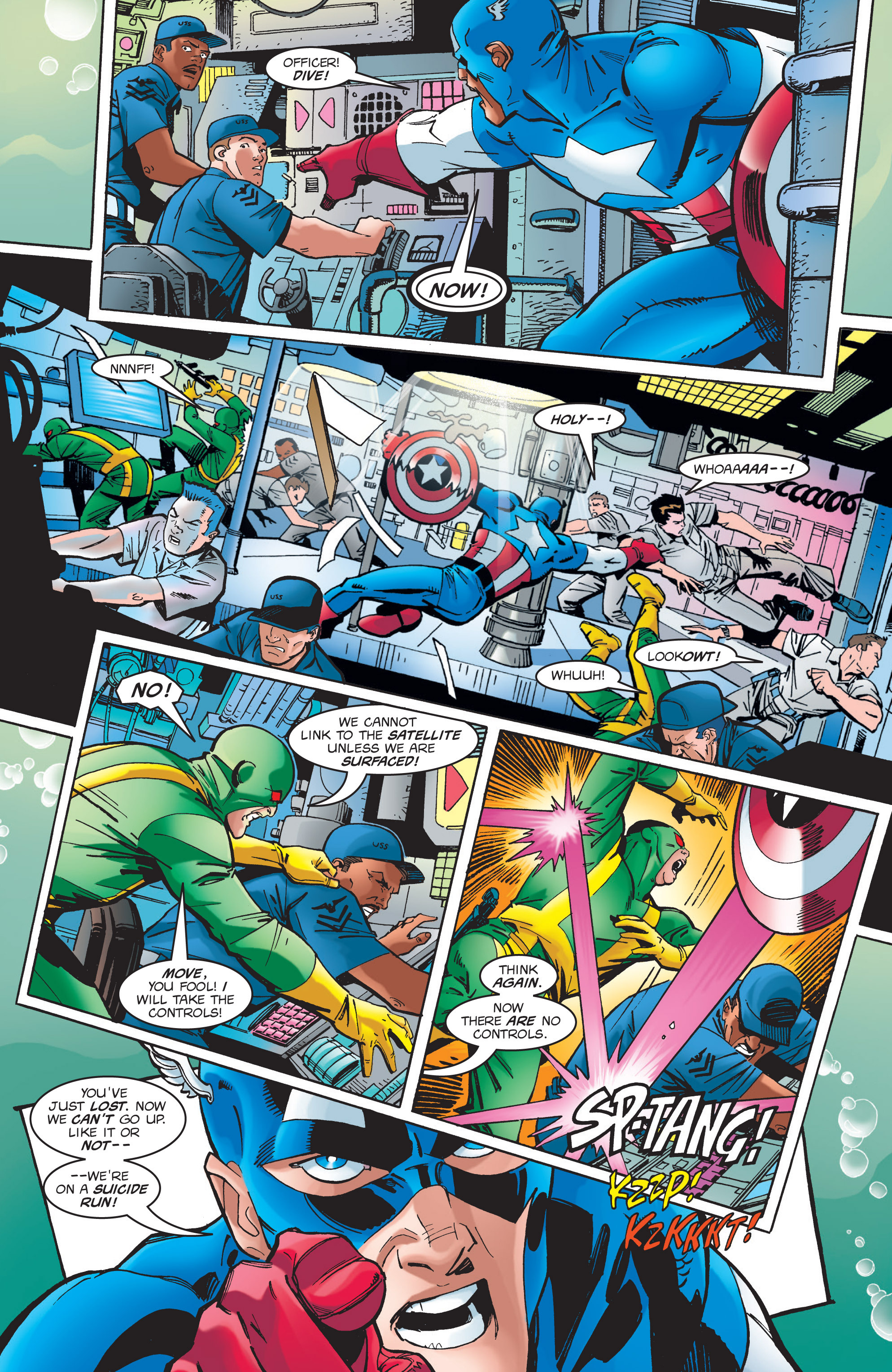 Read online Captain America (1998) comic -  Issue #2 - 11