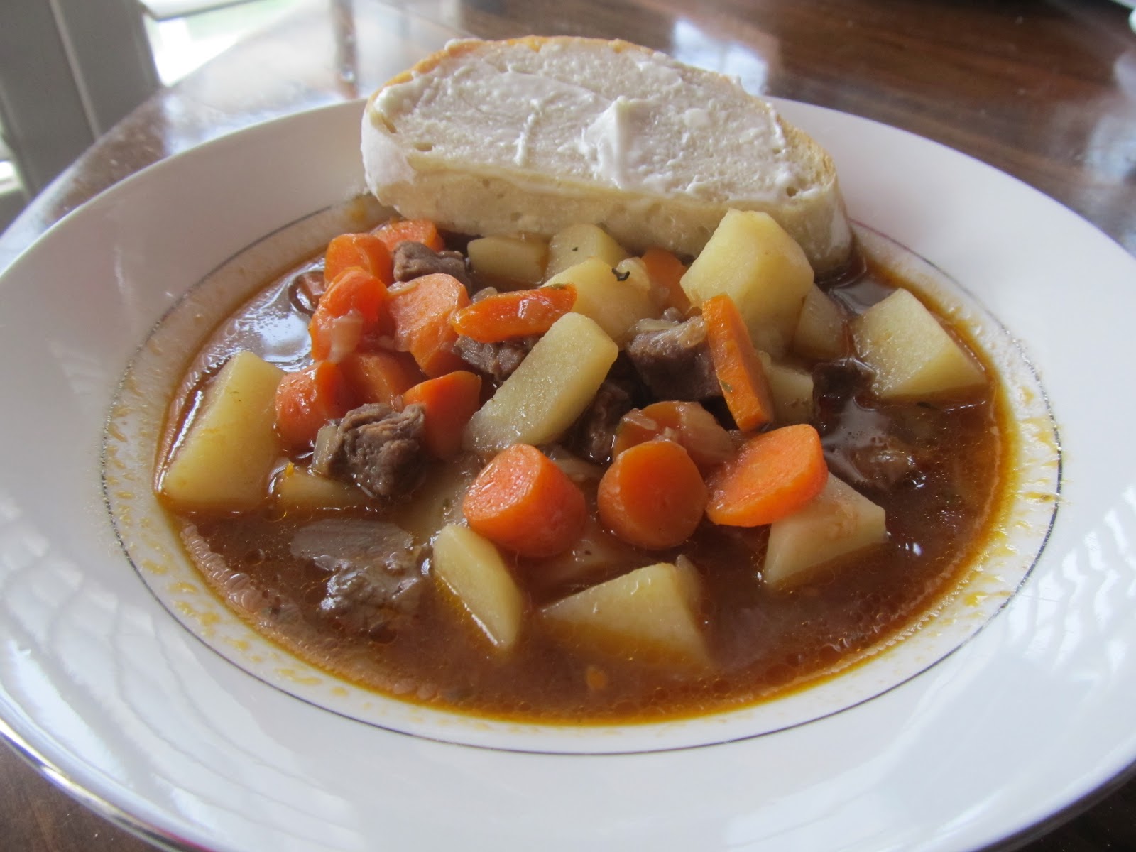 You, Me and B Leftover Wednesday Steak Soup