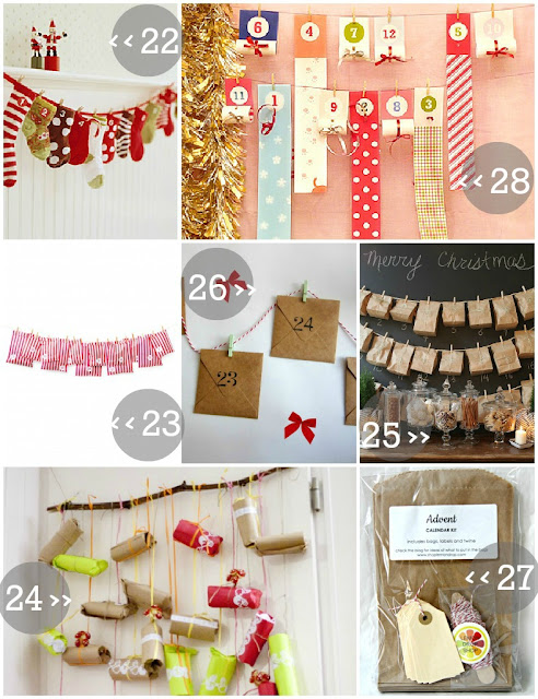 creative ways to countdown to christmas