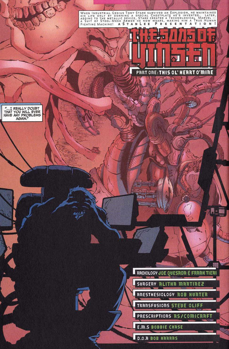 Read online Iron Man (1998) comic -  Issue #31 - 5
