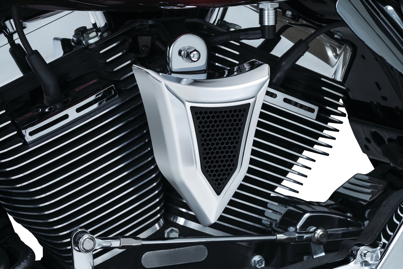 VTwin News Küryakyn Krusader Horn Cover For HarleyDavidson