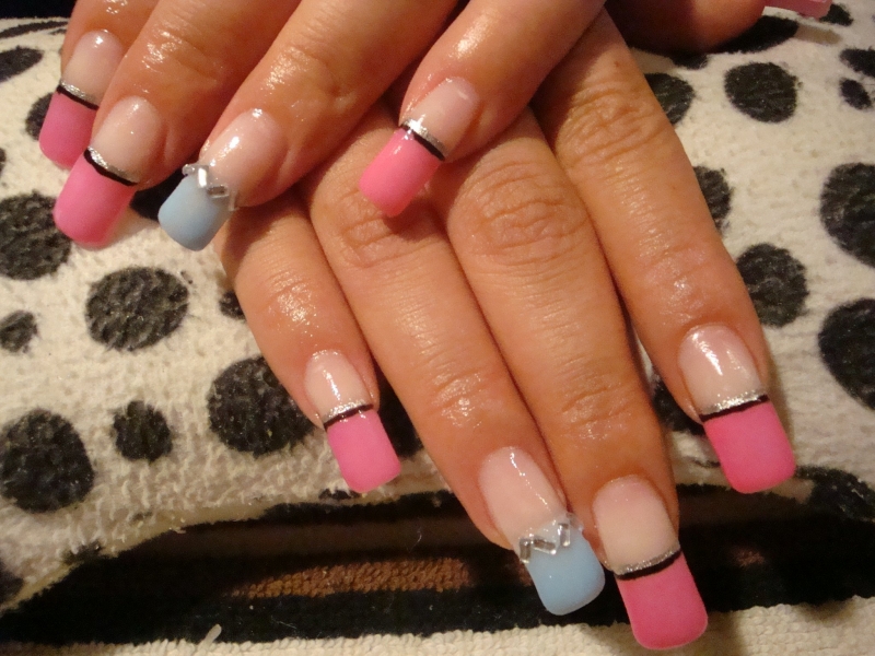 1. "Trendy Hip Nail Art Designs for the Fashion-Forward" - wide 5