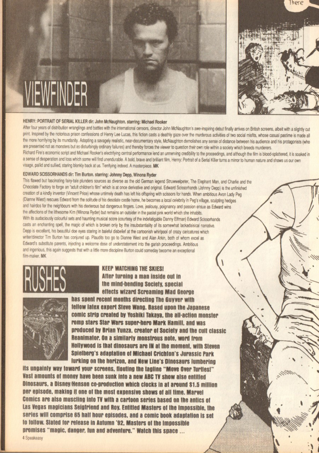 Read online Blast (1991) comic -  Issue #2 - 30