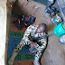 Soldier fighting Boko Haram shares photos of the grave where he sleeps