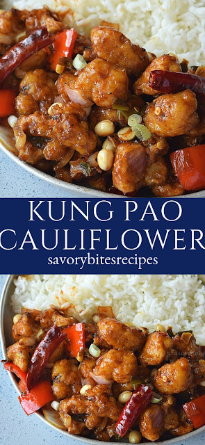 Kung Pao Cauliflower