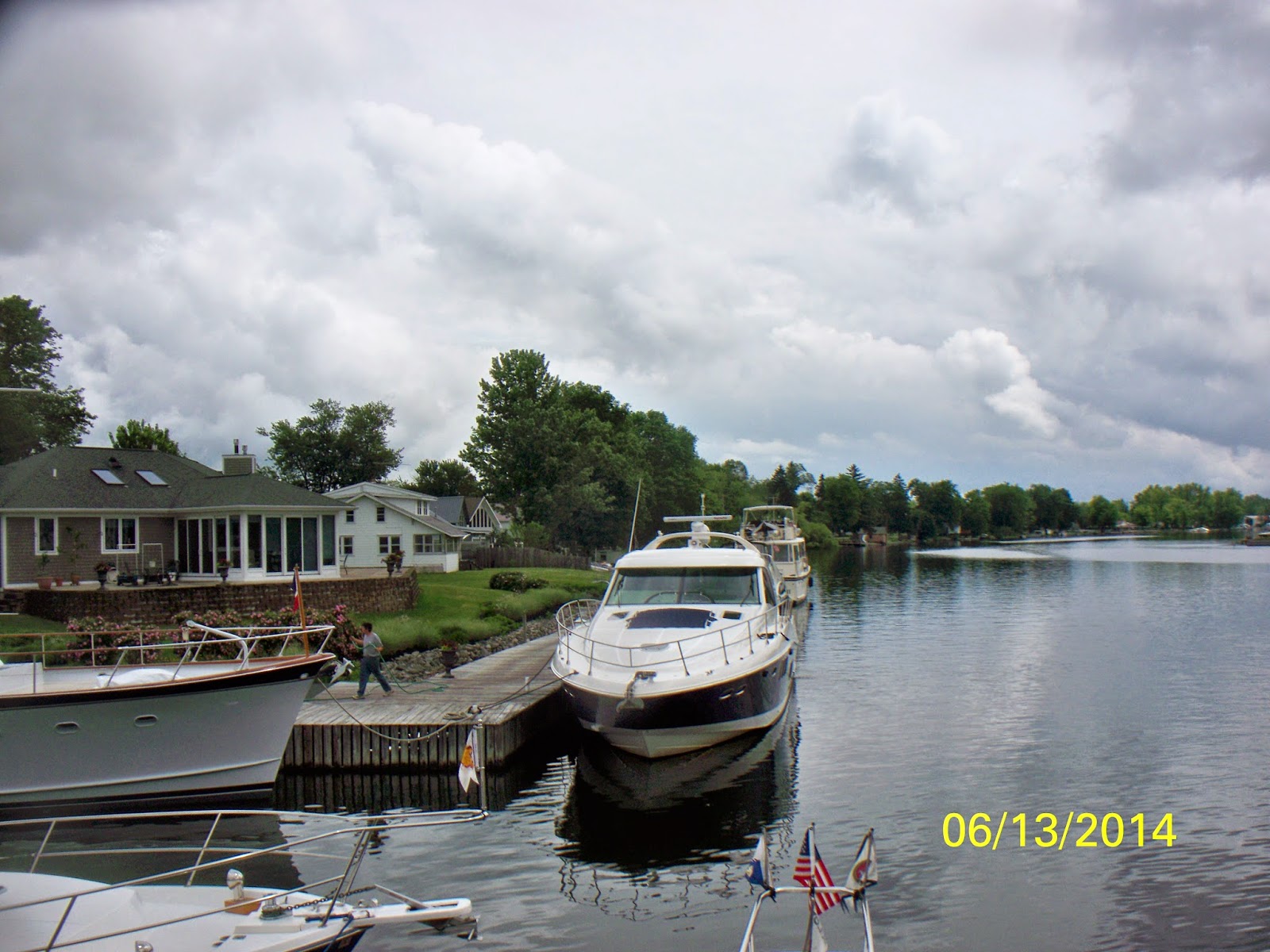 Nanseann Day 325 June 13 Winter Harbor Marina Brewerton NY