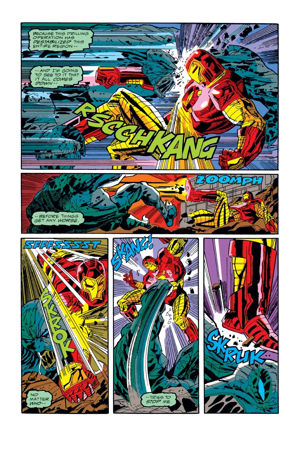Read online Iron Man (1968) comic -  Issue #298 - 17
