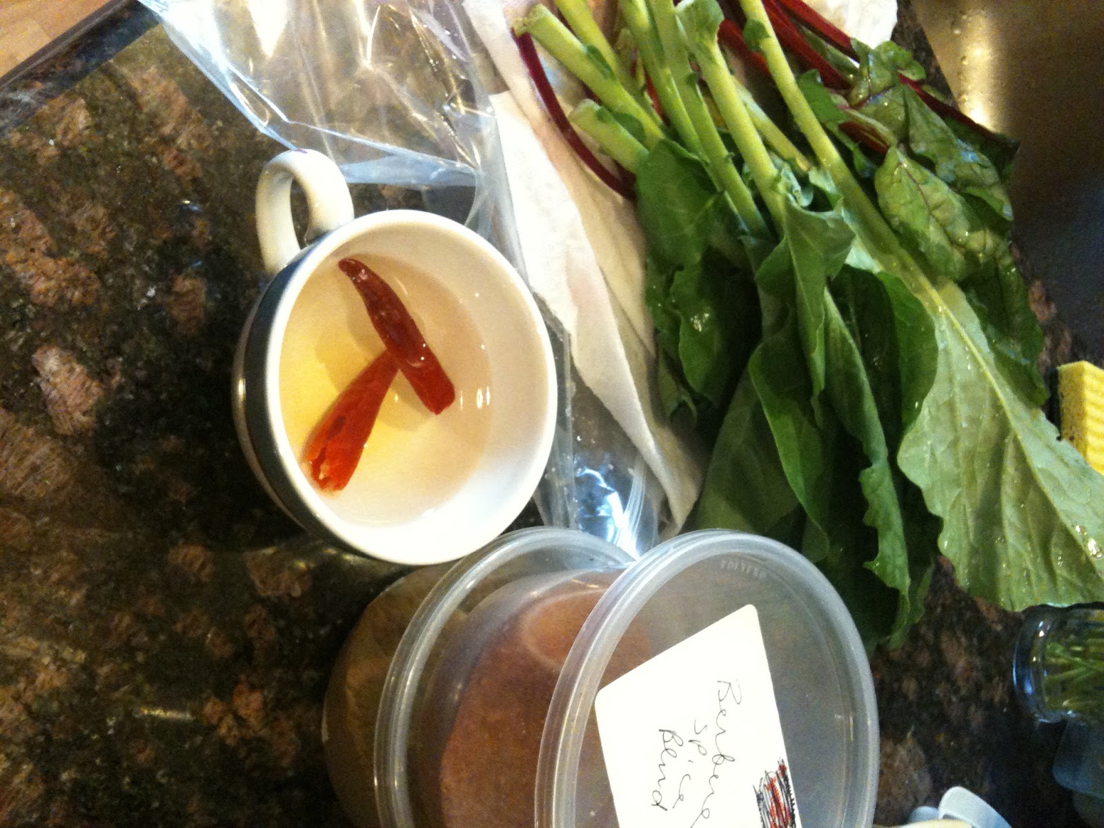 mybluehaven Ethiopian Collard GreensYe'abesha Gomen