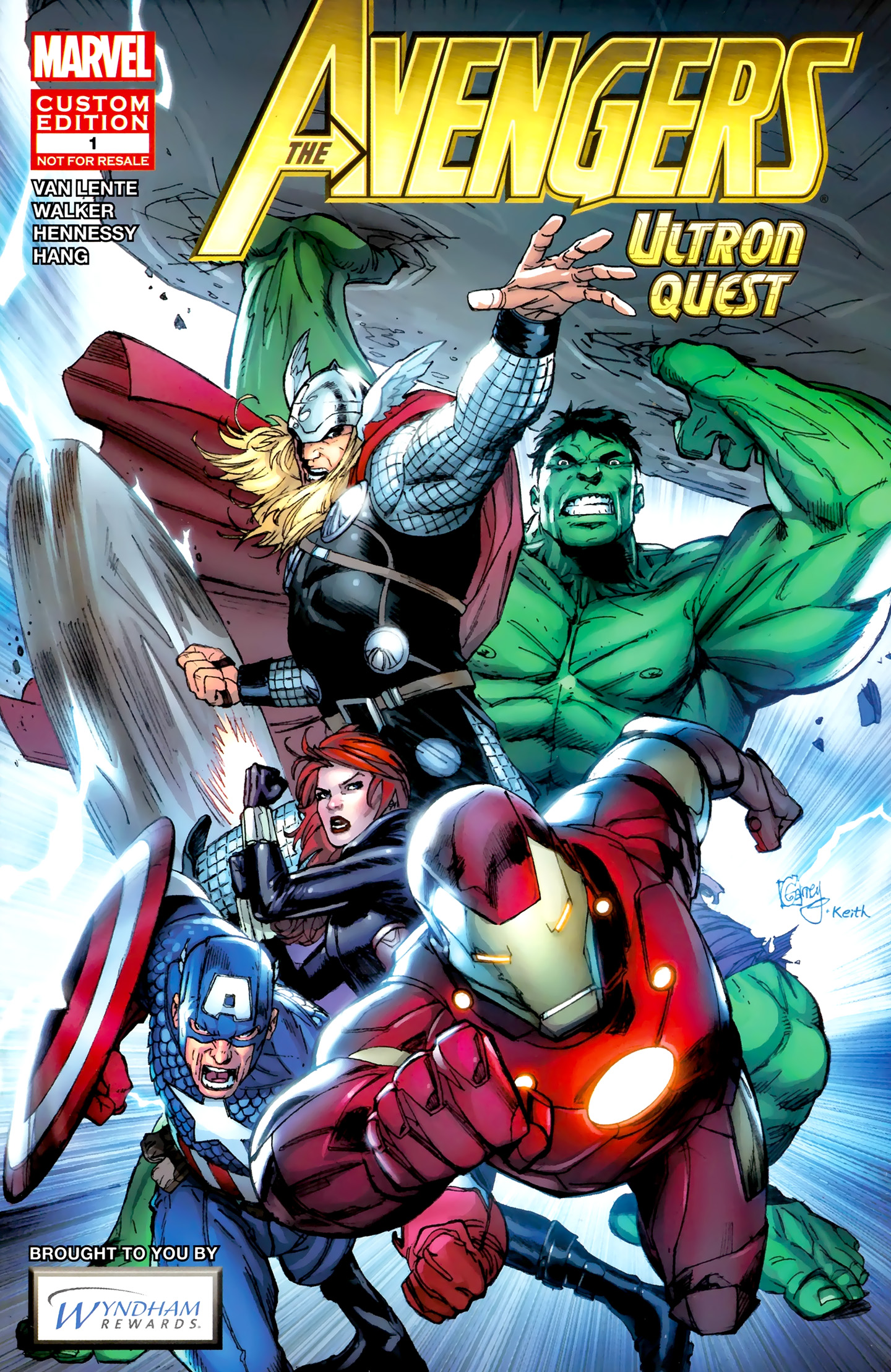 Read online Avengers: Ultron Quest comic -  Issue # Full - 1