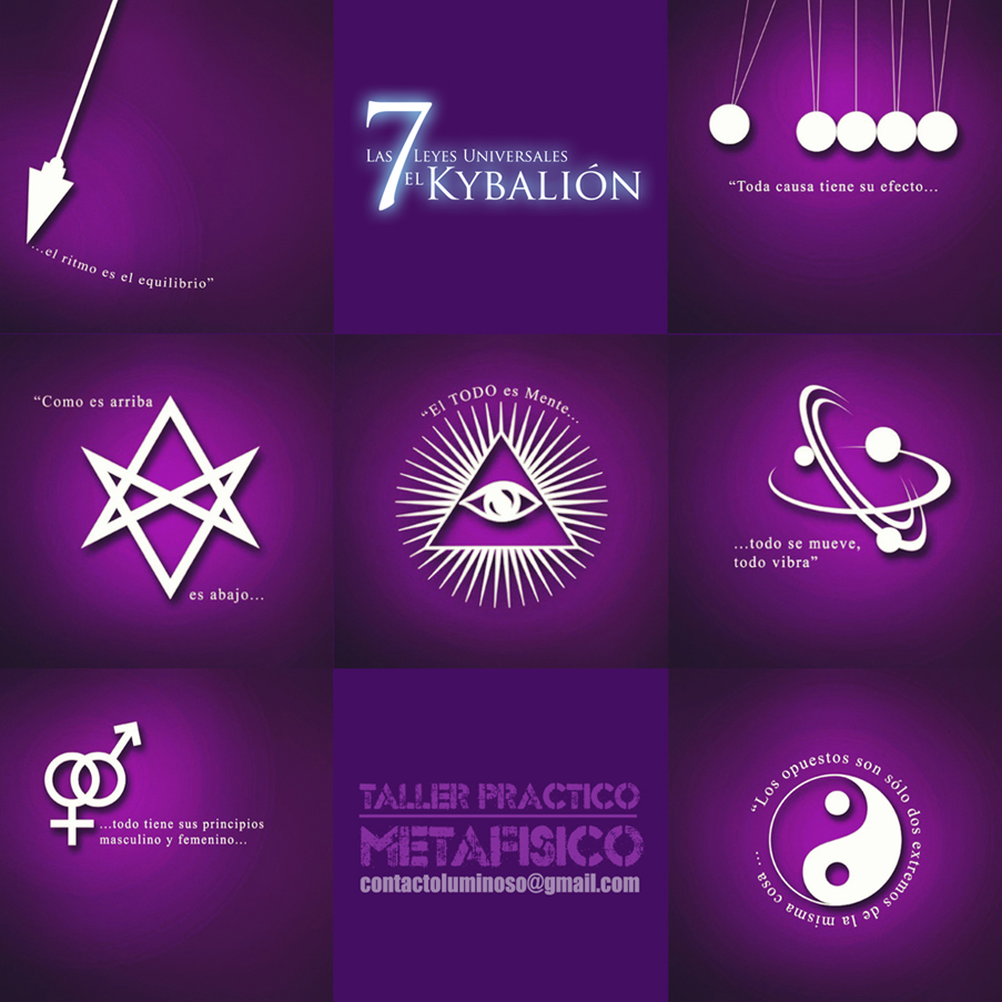 Luz Expansiva 3 y 4 de Agosto 2013 México D.F. TALLER Las 7 leyes