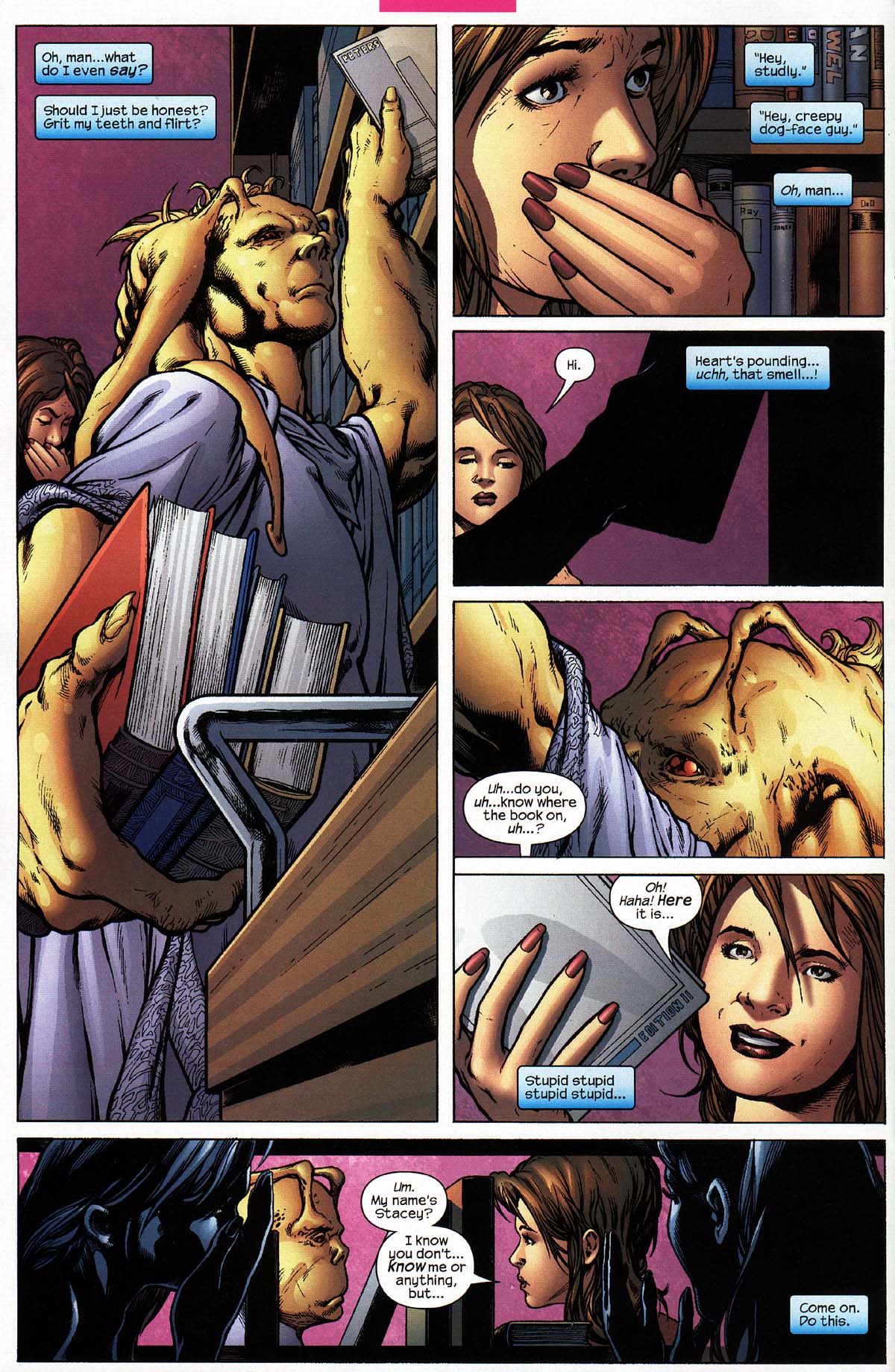 Read online Inhumans (2003) comic -  Issue #7 - 6