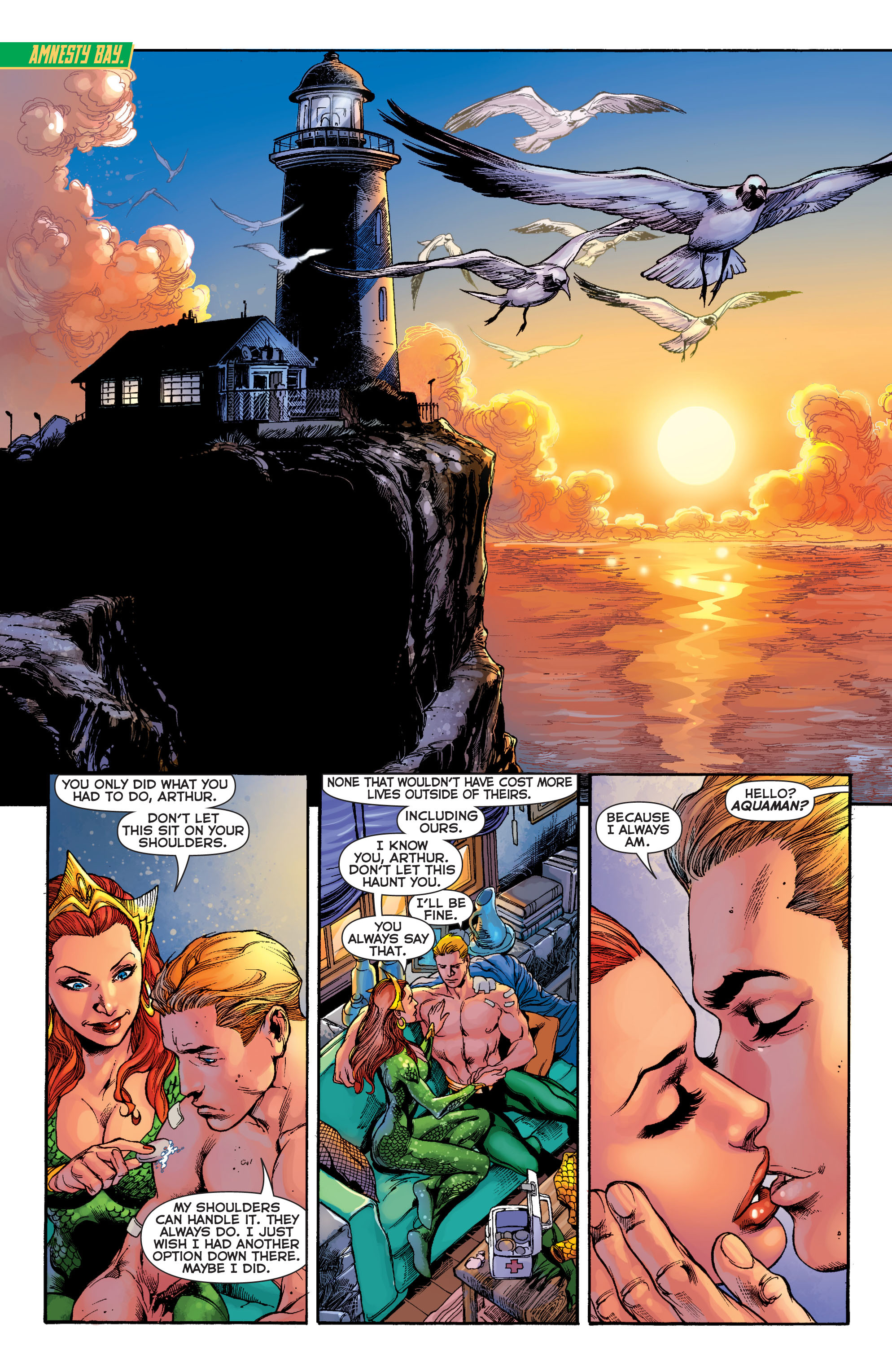 Read online Aquaman (2011) comic -  Issue #4 - 18