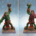 Show Off :: Reaper Miniatures :: 03407 :: Hellborn Troll :: On a Plane
of Volcanic Glass