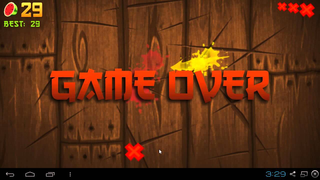 fruit ninja android