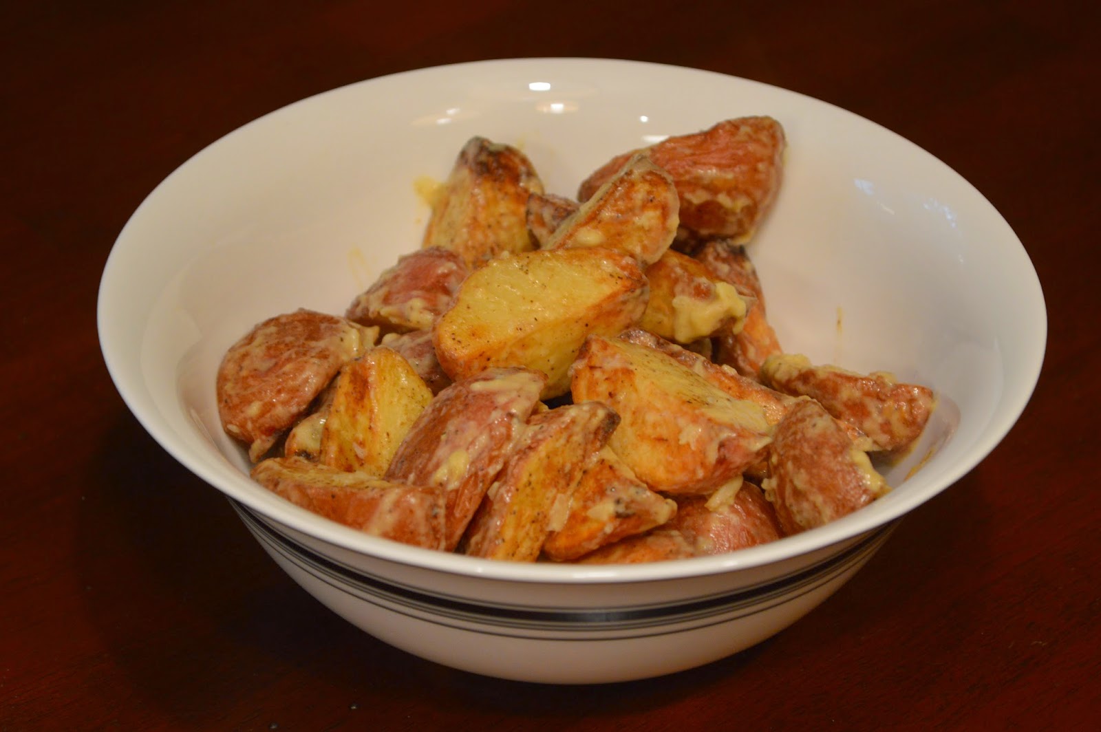 One Day At A Time From My Kitchen To Yours New Potatoes with a