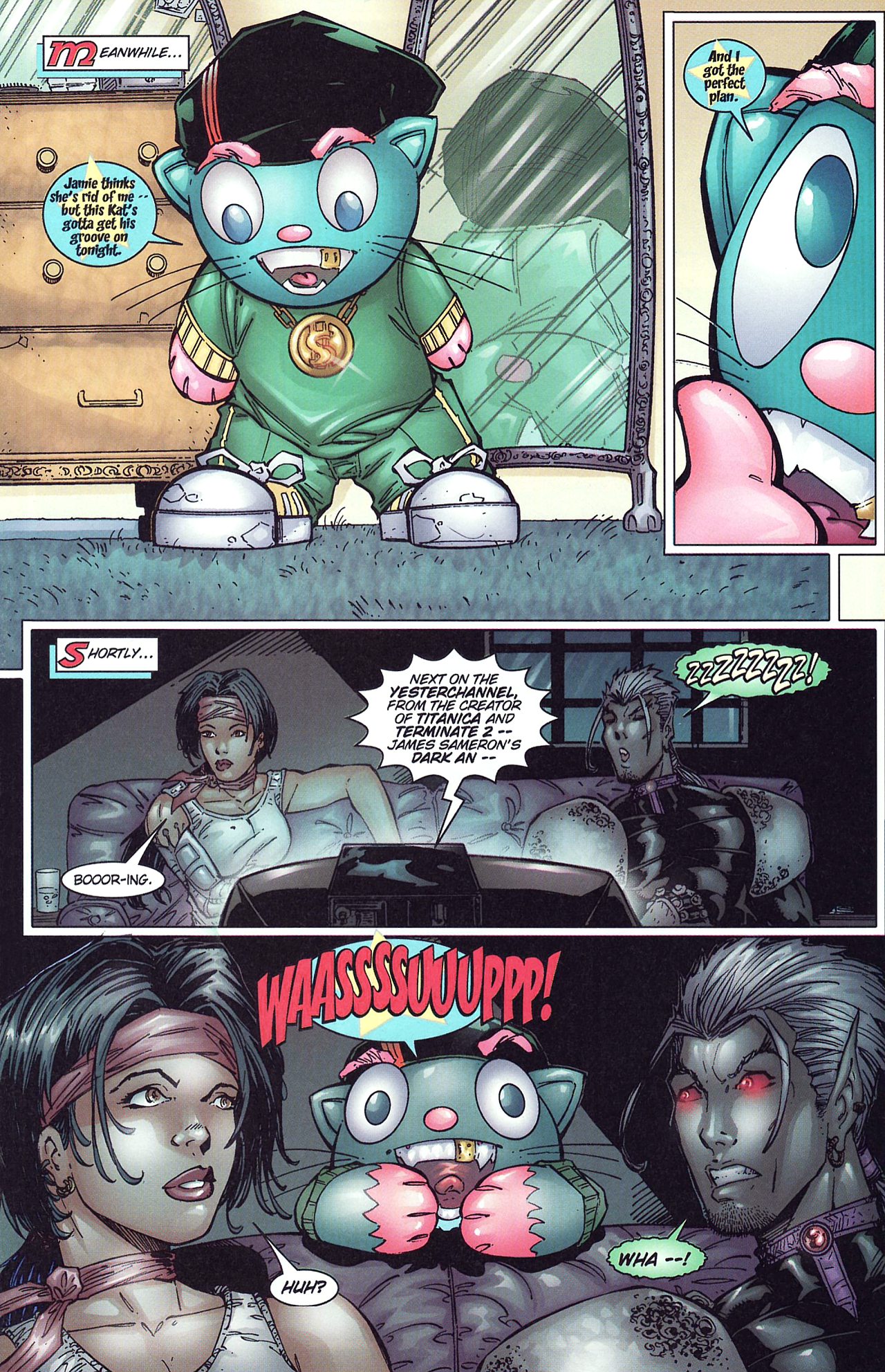 Read online Saint Angel comic -  Issue #2 - 32